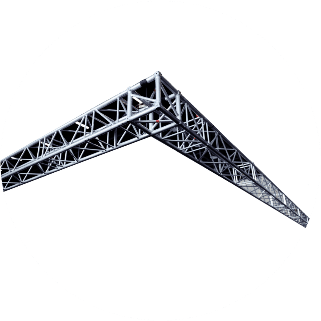 Estructura para escenarios de conciertos