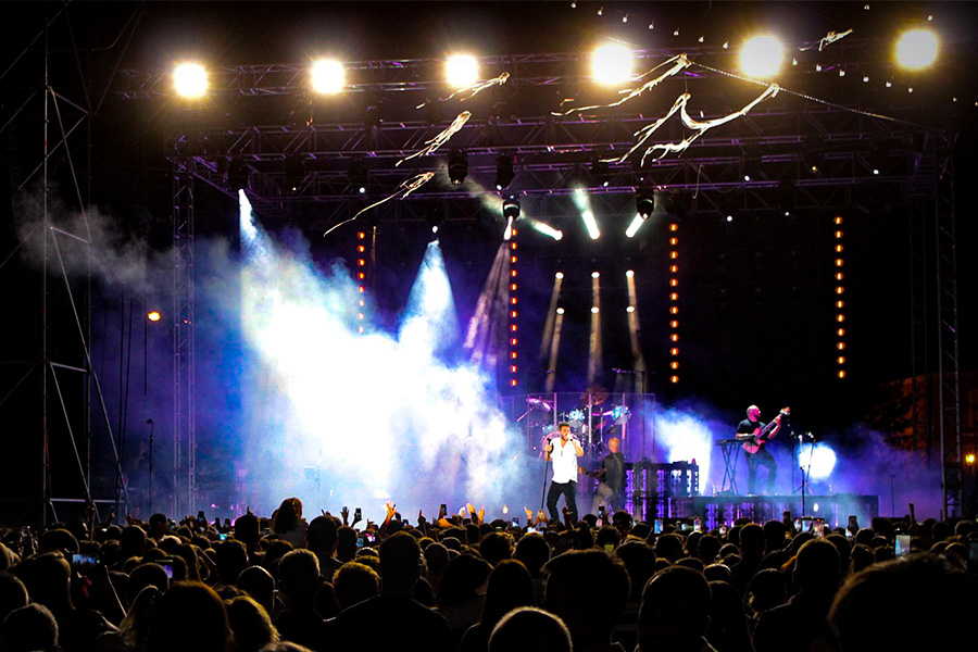 Concierto Antonio José