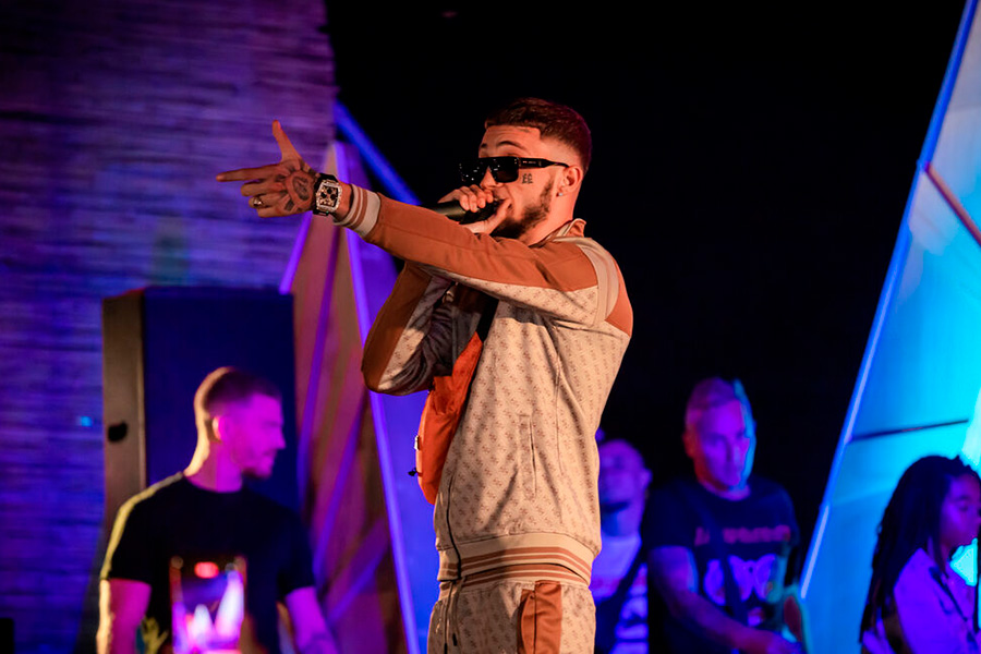 Concierto Antonio José