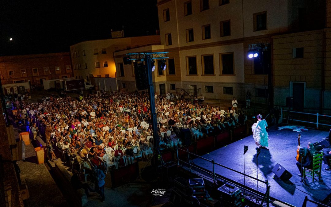 Final XXI Concurso Internacional de Bailes por Alegrias & Ezequiel Benitez